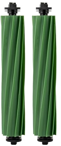 2 cepillos de repuesto para iRobot Roomba 505X Combo/Plus 405 Combo | Roomba Plus 505 Combo robot + AutoWash Dock/ Roomba 205 Robot Aspirador, cepillos principales, kit de accesorios