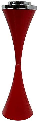 Cendrier de sol pour cigarettes avec couvercle à charnière pour intérieur et extérieur, cendrier à cigares autonettoyant, cendrier à cigares en métal commercial avec couvercle, cendrier sur pied pou