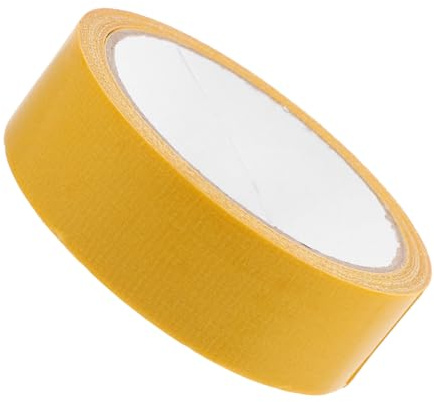 STOBAZA Double Sided Mesh Tape Heavy Duty Self Adhesive Carpet Tape Strong Adhesion Seamless No Residue for Multi Surface Use