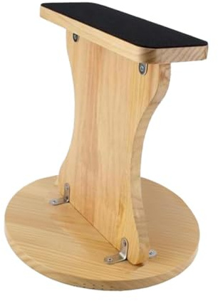 Perfeclan Cheerleading Balance Train Cheer Flyer Stand Home Verbessern Sie die Flexibilität Sport Balancing Core Strength Balance Board