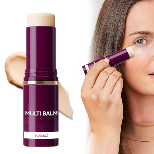 EIROVYA 1 PCS Calcium Multi Balm Volume, Stick Collagene, Idratante,Anti invecchiamento Rassodante Cura della pelle per occhi Trattamento delle rughe del viso e del collo Formula di base idratante