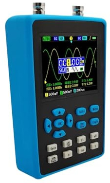 O2512G 120M Bandwidth 500MSa/s Dual Channel Oscilloscope 10mV Minimum Vertical Sensitivity FFT