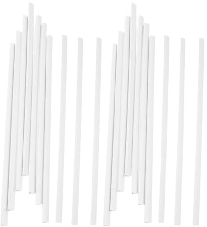 OSOLADY Barres de Reliure Transparentes A4 pour Dossiers, Lot de 20 Pièces, Plastique Clair, Maintien Sécurisé, Identification Facile, pour Réunions et Rapports