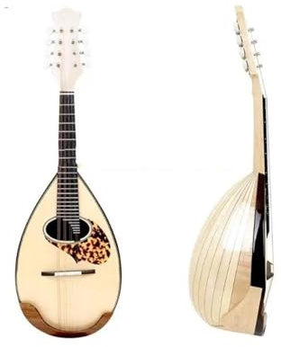 F Styles Mandolina De Instrumento 8 Cuerdas Musical Acústico Para Principiantes Para Adultos Y Adolescentes