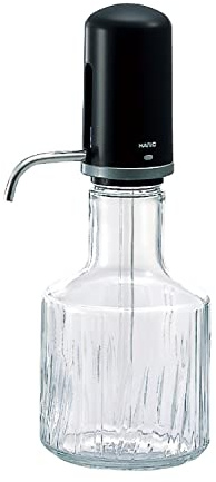 HARIO Agua Hong Eleven 1100 ml WP-11B (importación de Japón), Negro, 32,4 x 15,2 x 12,8 cm
