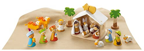 Trudi 82257 - Krippe - Set Maxi -X-Mas Dekoration