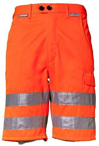 Planam High-Visibility Shorts, Work Trousers