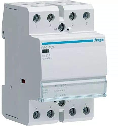 Contactor, 63A, 4NA, 230V