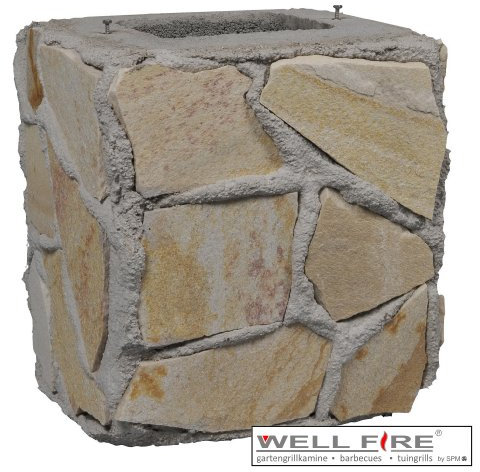 Wellfire Haubenverlängerung Landau Quarzit