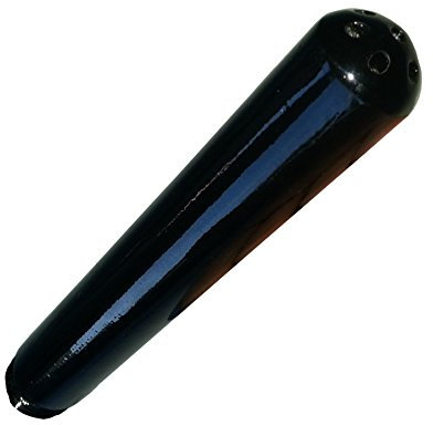 20mm Edelstahl Anal Vaginal Dusche Dusch Aufsatz Analdusche in schwarz