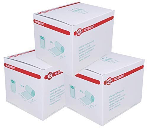 60 x Mullbinden Fixierbinden verschiedene Größen Folie(8 cm x 4 m)