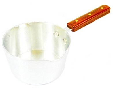 Sonex Aluminium steel Milk Pan Milk Pot No.6 1LTR Heavy Duty