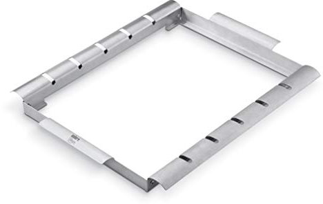 Weber 6727 Style Barbecue Grilling Rack, Sparerib Halter