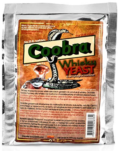 Destillieren hefe - Whisky Hefe 72g | Turbo Hefe | Wodkahefe | Wodka Destillieren Gärhefe | Vodka Hooch