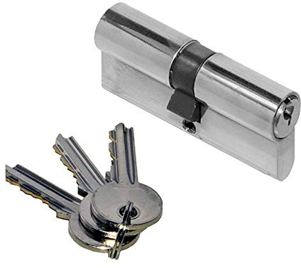 Euro Cylinder Lock with Double Cylinder 30/30mm Split