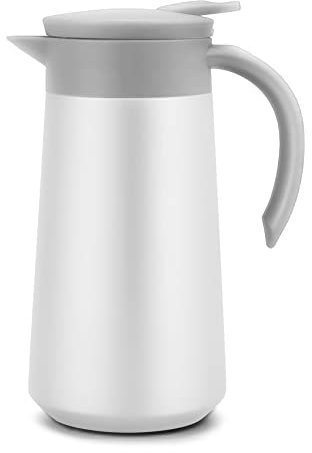 28oz Coffee Carafe Airpot Insulated Coffee Urn Stainless Steel Vacuum Thermal Pot Flask for Coffee, Hot Water, Tea, Hot Beverage - Keep 9 Hours Hot, 18 Hours Cold