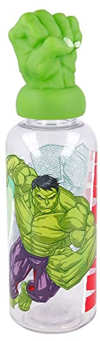 Stor Bottiglia FIGURITA 3D 560 ML Hulk Collage (10124)