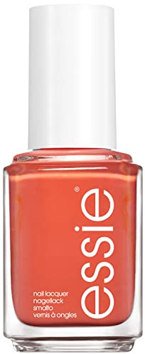 essie Nagellack mit deckendem und glänzendem Finish für farbintensive Fingernägel, Nr. 816 don't kid yourself, Apricot, 1 x 13,5 ml