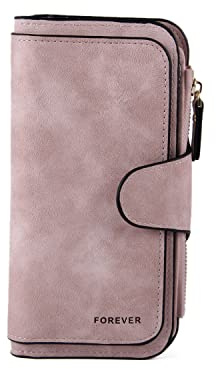 LHHMZ Womens Multiple Card Slots Wallets Ladies Purse Long Bifold Purse Clutch Bags Card Holders Organizer Coin Purse