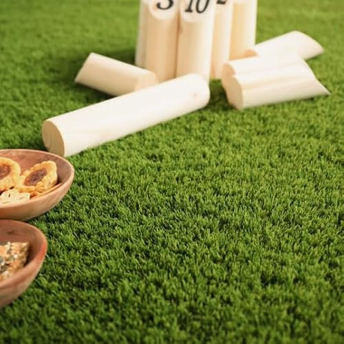 Gazon synthétique Jeu d'extérieur - 35mm - Rouleau de 3.00m x 3.00m