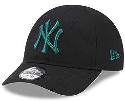 New Era New York Yankees MLB Kinderkappe Basecap Toddler NY verstellbar gebogener Schirm schwarz - Toddler