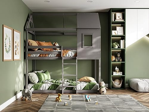 Flair Hideaway Bunk Bed - Grey