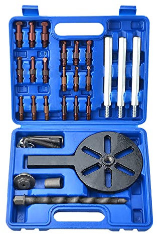 Zoomtools 21-teiliger Lager-Demontage-Abzieher, Innenloch-Abzieher, Entfernungswerkzeug, Drei-Backen-Abzieher-Set