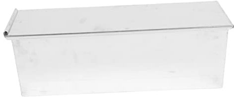 ABOOFAN Toastbrotbackform Aus Hochwertiger Aluminiumlegierung Antihaftbeschichtete Brotlaibform Mit Deckel Für Ofen Kleine Backformen Zum Backen Von Brot Und Sandwiches Zu Hause