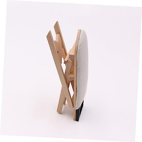 FELTECHELECTR Mesa De Planchar Miniatura para Casa De Muñecas Mueble Decorativo De Hierro para Escenas De Juguete y