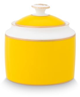 Pip Studio Chique Zuckerdose Gold-gelb 550ml