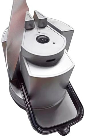 Kixolazr Aiguiseur De Couteaux Électrique,Aiguiseur De Couteaux De Cuisine - Aiguiseur de ciseaux à aiguiser les couteaux double face,Outil d'affûtage de couteaux alimenté par USB pour affûteur de