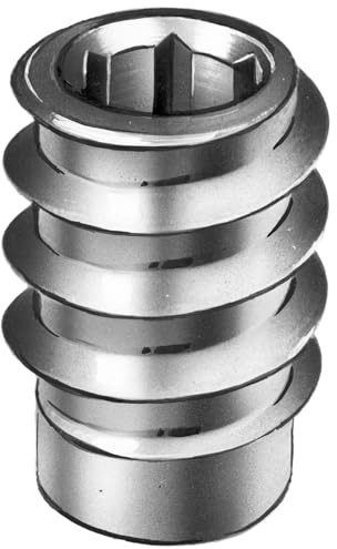 RAMPA Gewindemuffe Typ SK, M8 x 15 mm, Stahl verzinkt, 10 Stück