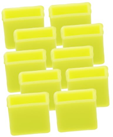 Generic 20pcs USB Dust Plug Caps Soft Port Protectors for USB Male Connectors USB Drive Covers USB C Protection for Charging Cable and Flash Drive Ports