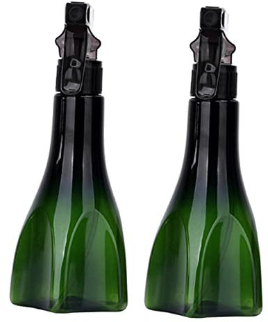 FOMIYES 2piezas Botella Rociadora De Gatillo Rociador De Agua Para Peluquería Unidades Vacías Para y Suculentas