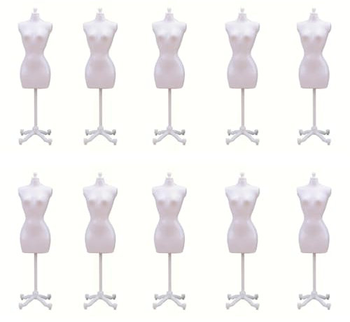 Schaufensterpuppe für Damen, Modellständer, Körperausstellung, Kleid, hohler Körper, T-Shirt, Display für Schlafzimmer, Zuhause, Bekleidungsgeschäft