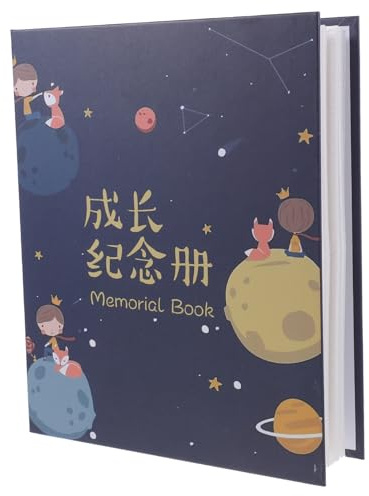 TOPBATHY Raccoglitore Immagini Album Fotografico Da Design Semplice Materiale Durevole Album Fotografico Inserimento Facile Per Amici e Familiari