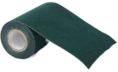 YKMYXZ, Artificial Grass Garden Turf Mat Decoration Accessories DIY Artificial Grass Jointing Self Adhesive Tape Synthetic Lawn Carpet Seaming Turf(Dx2)