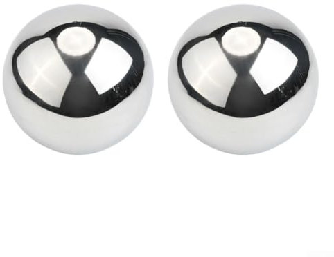 Stainless Steel Floating Spheres for Home For Decor Add Style and Reflection to Your Garden Features (100MM)