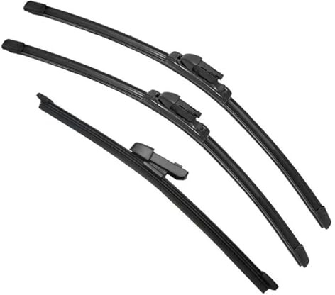 Wischerblatt Auto Wischer Klingen Für VW Für Golf 7 MK7 2012-2018 Hinten Scheibenwischer(3PCS)