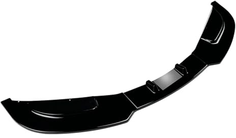Spoiler Vorne Für 3er E92 E93 2006–2013 Carbonfaser-Look Schwarze Frontstoßstangen-Spoilerlippe Vordere Stoßstangespoiler(Glänzend schwarz)