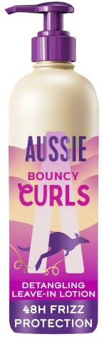 Aussie Bouncy Curls Lotion Définition Anti-Frisottis 48h 235ml