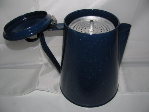 Jarra de café con percolador, capacidad de 2 litros