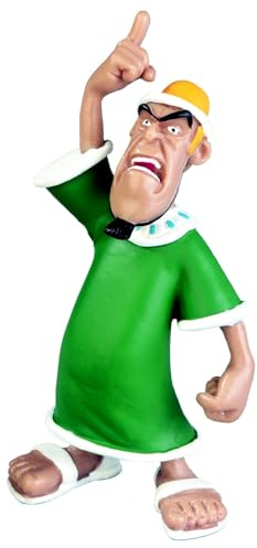 Plastoy Astérix Figurita Amonbofis - Resina - 8 cm