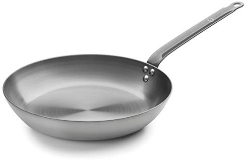 LACOR Eisen Pfanne cm, Gusseisen, 32 cm, 61 x 32 x 8.5 cm, 1 Einheiten | PFOA-freie Antihaftbeschichtung; optimale Wärmeverteilung für gleichmäßiges und müheloses Kochen ohne Anhaften