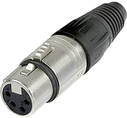 Neutrik NC4FX Female 4 Pin XLR Line Connector