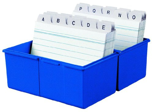 Karteikasten A5 300KK blau * HAN 975-14