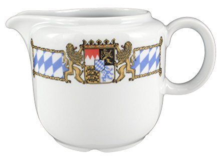 Bricco per latte 7,8 cm Compact Compact Bayern 27110 di Seltmann Weiden, Porcellana, 1 pezzo