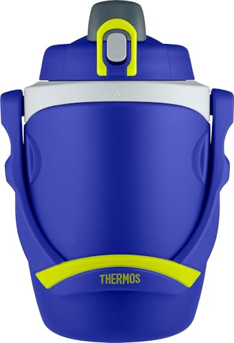 Thermos 64 Ounce Foam Insulated Hydration Bottle, Blue