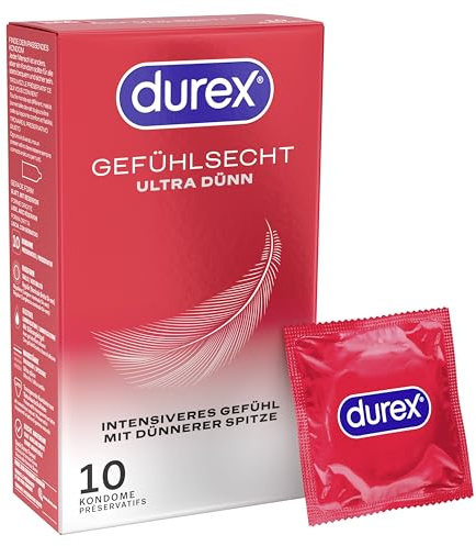 Durex Gefühlsecht Ultra Kondome 3 x 10 Stück