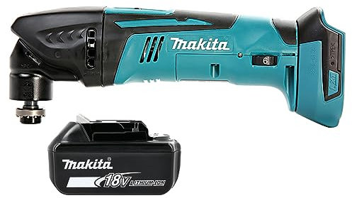 Makita DTM50 18V LXT Oscillating Multitool with 1 x 6.0Ah Battery